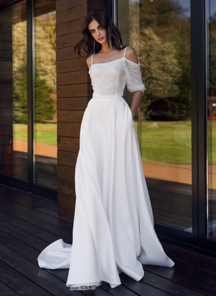 Свадебное платье #5006